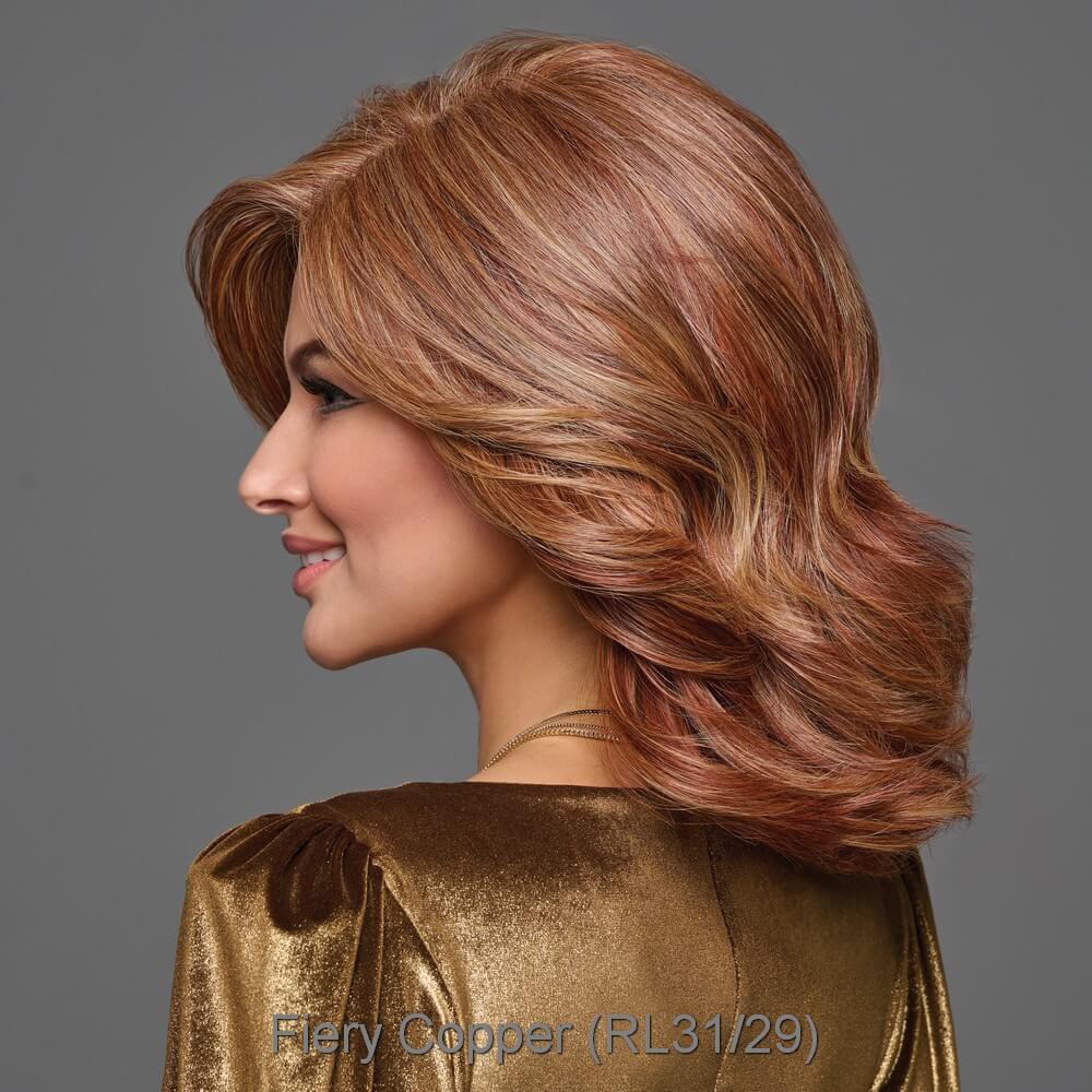 Flip The Script by Raquel Welch wig in Fiery Copper (RL31/29) Image 10