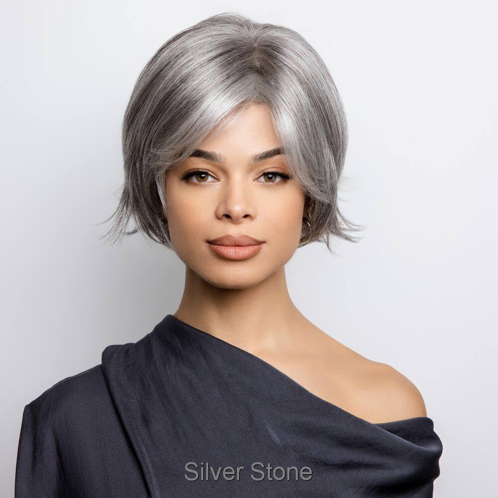 Glenn by Amore wig in Silver Stone Image 1