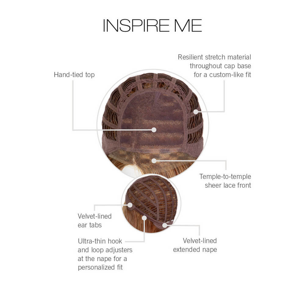 Inspire Me by Gabor (Lace Front-Mono Top Wig)