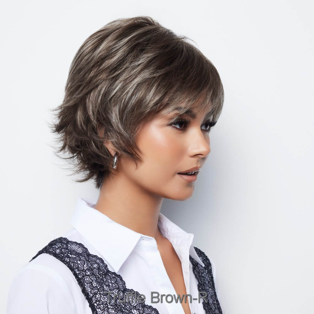 Kason by Rene of Paris wig in Truffle Brown-R Image 5