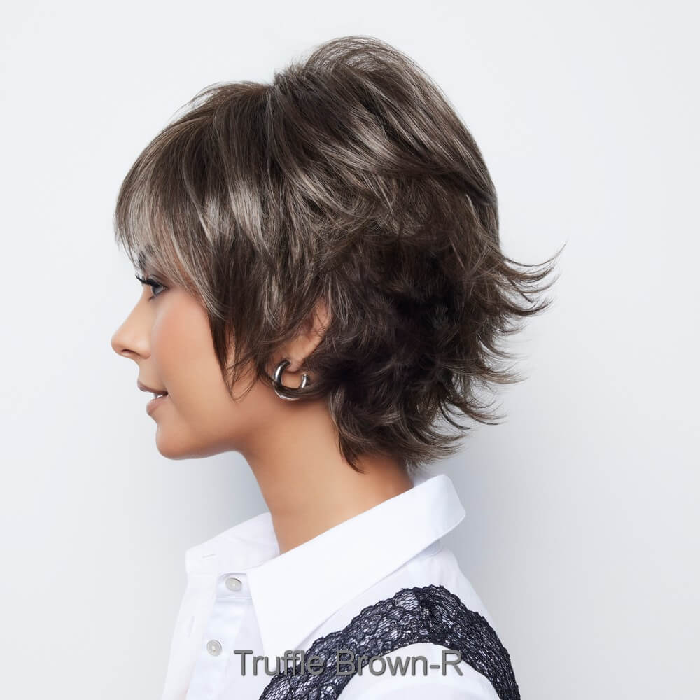 Kason by Rene of Paris wig in Truffle Brown-R Image 6