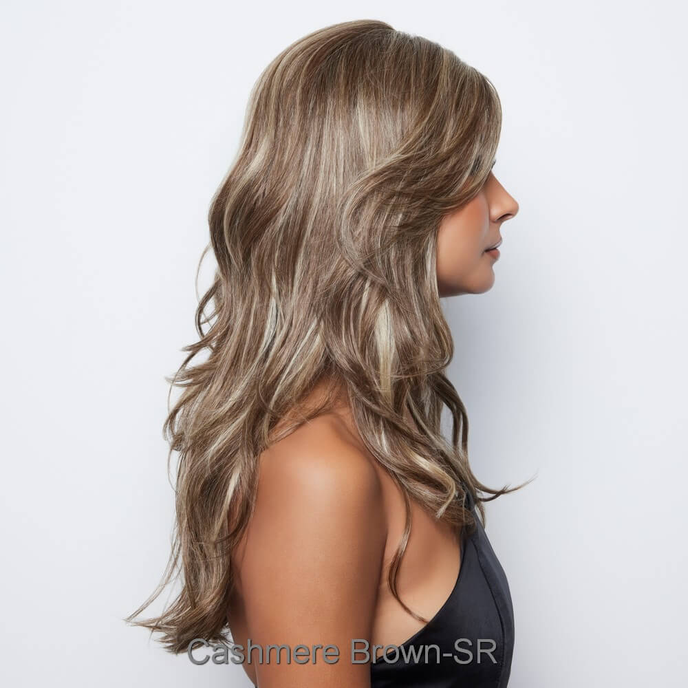 Lyndon by Rene of Paris wig in Cashmere Brown Image 8