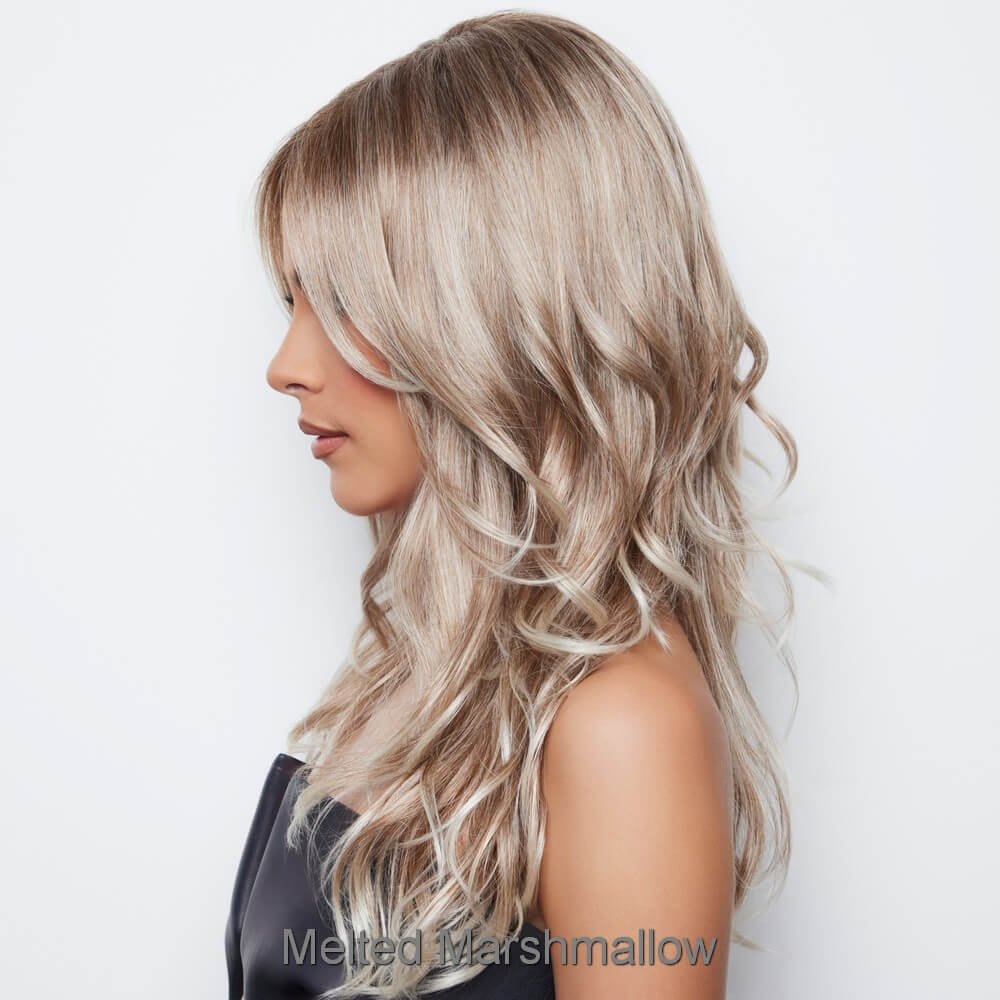 Lyndon by Rene of Paris wig in Melted Marshmallow Image 4