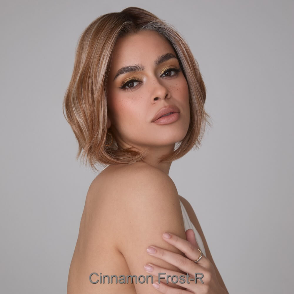 Mira by Amore wig in Cinnamon Frost-R