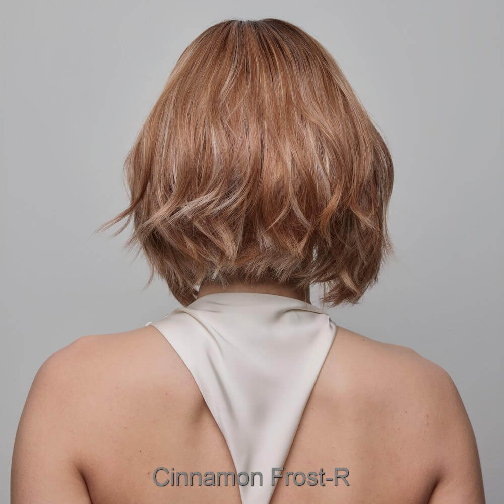 Mira by Amore wig in Cinnamon Frost-R