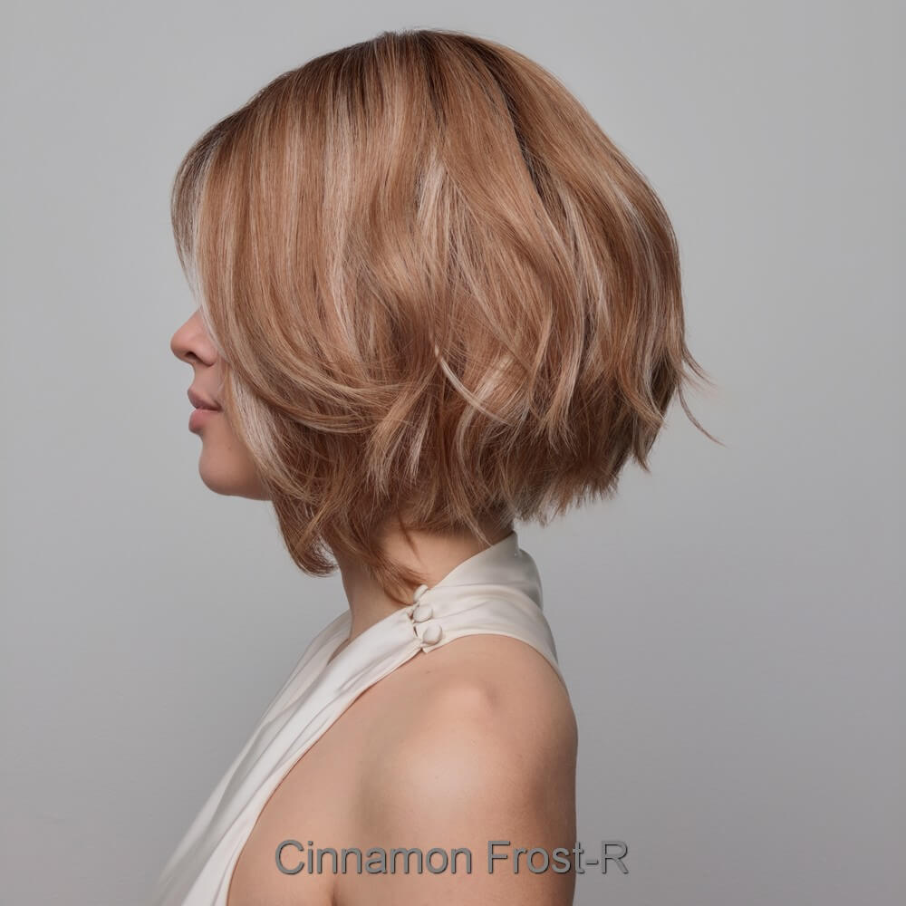 Mira by Amore wig in Cinnamon Frost-R