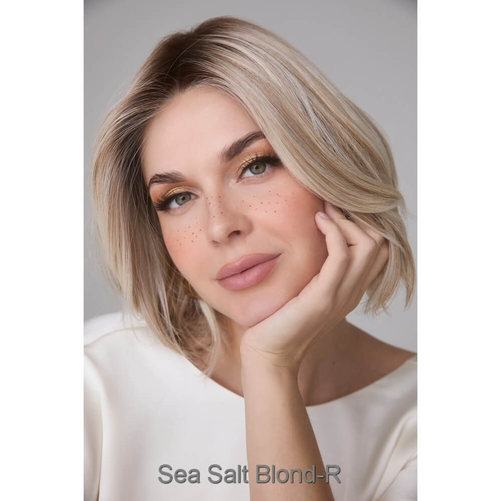 Mira by Amore wig in Sea Salt Blond-R