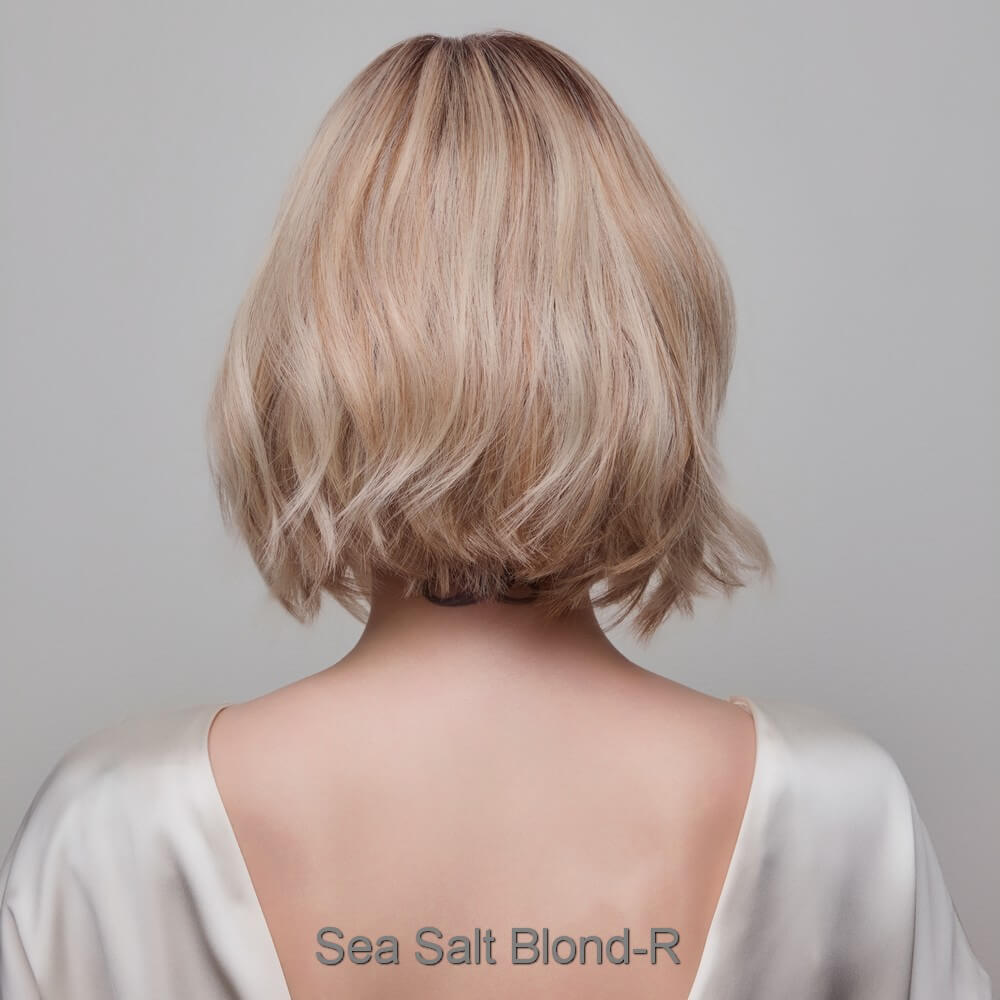 Mira by Amore wig in Sea Salt Blond-R