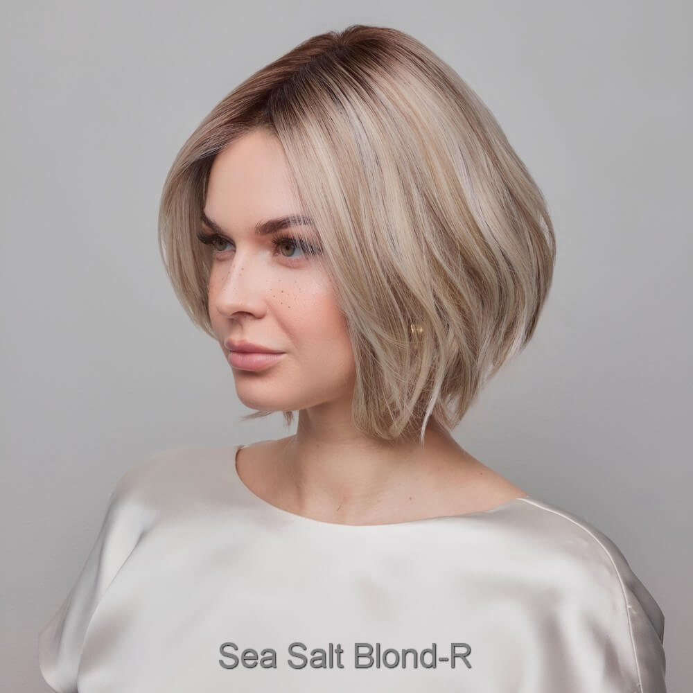 Mira by Amore wig in Sea Salt Blond-R