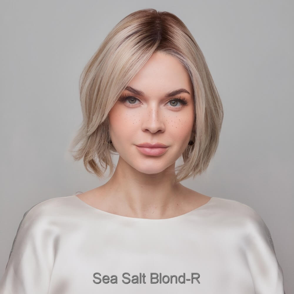 Mira by Amore wig in Sea Salt Blond-R