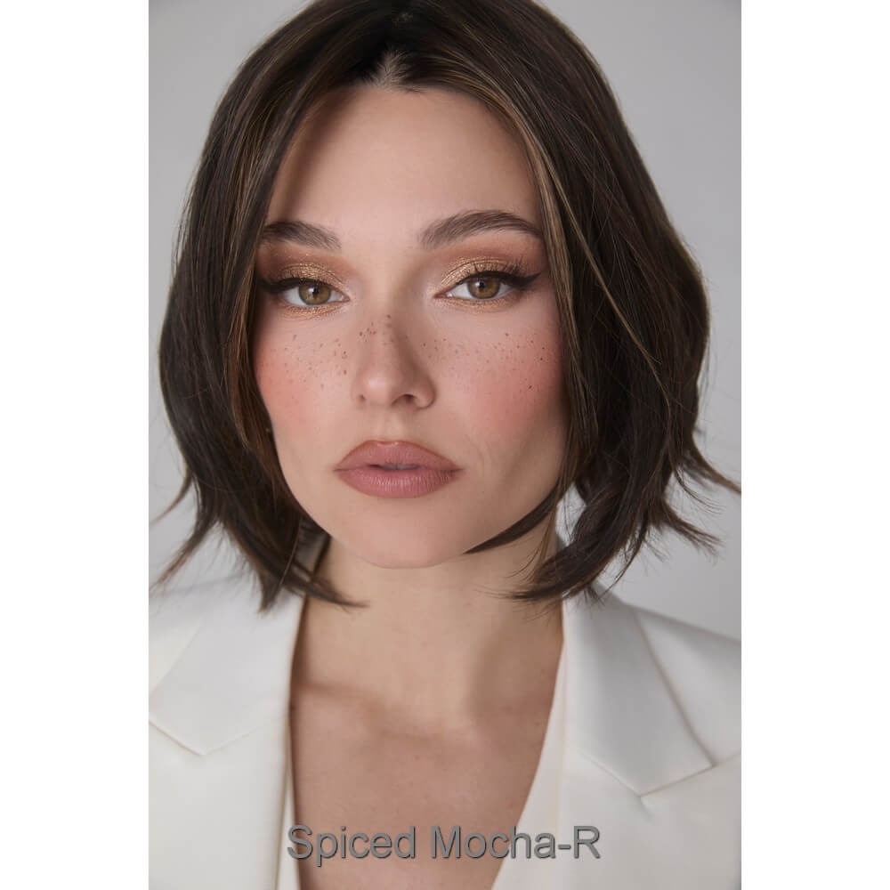 Mira by Amore wig in Spiced Mocha-R