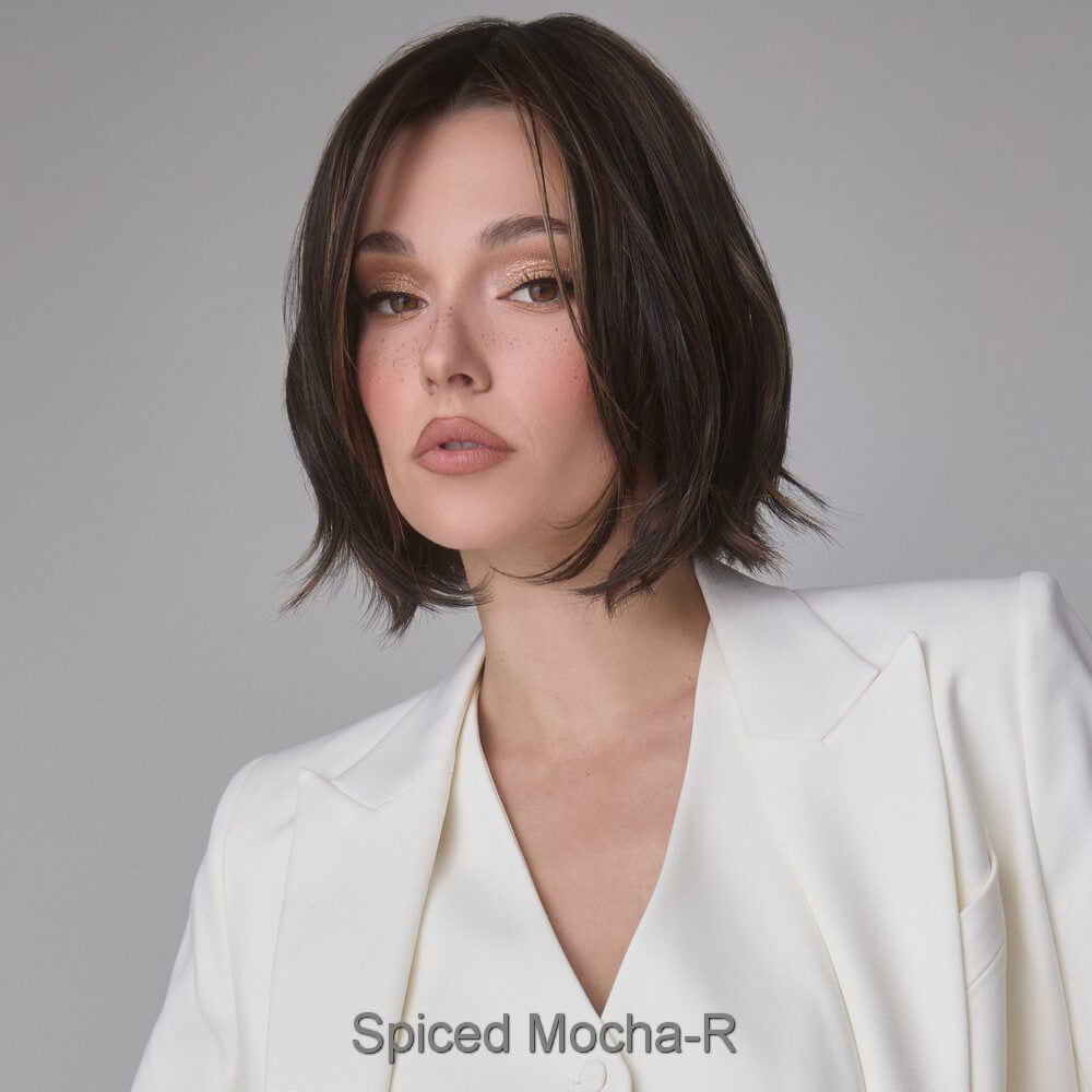 Mira by Amore wig in Spiced Mocha-R
