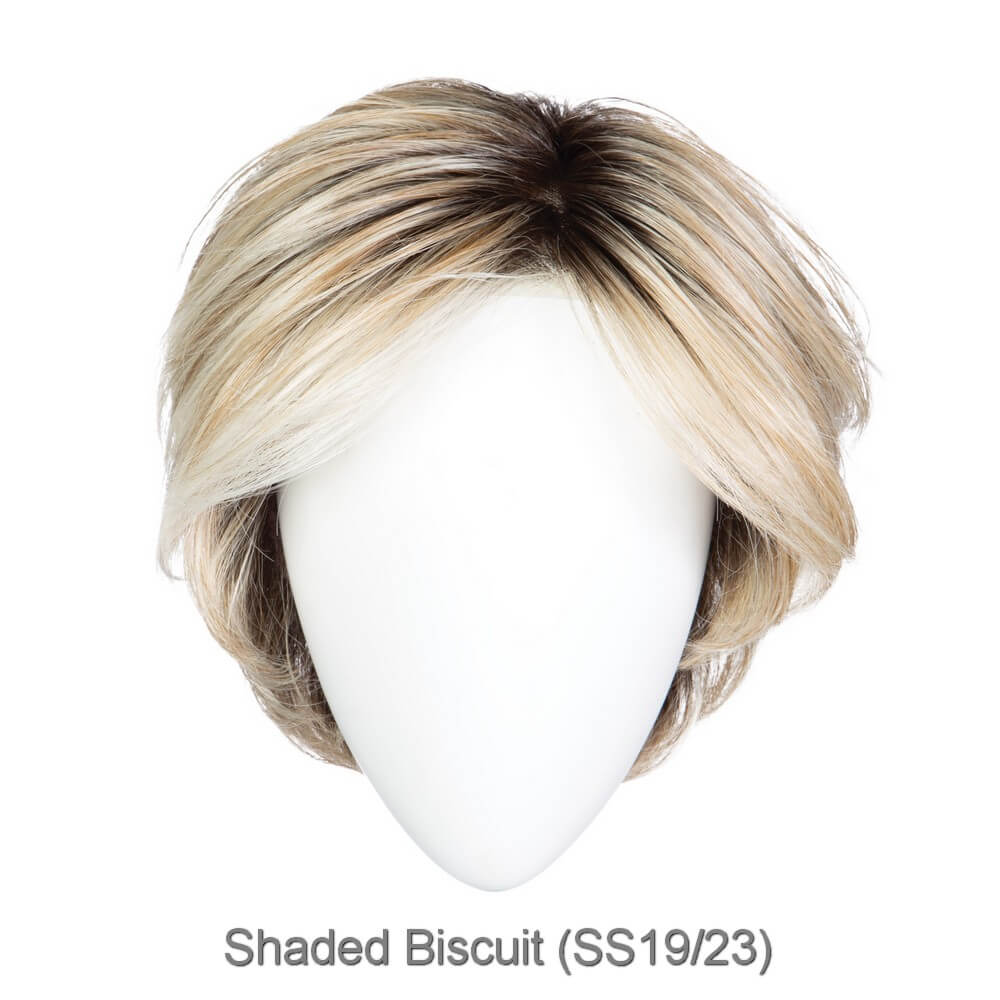 Monologue by Raquel Welch wig in Shaded Biscuit (SS19/23) Image 1
