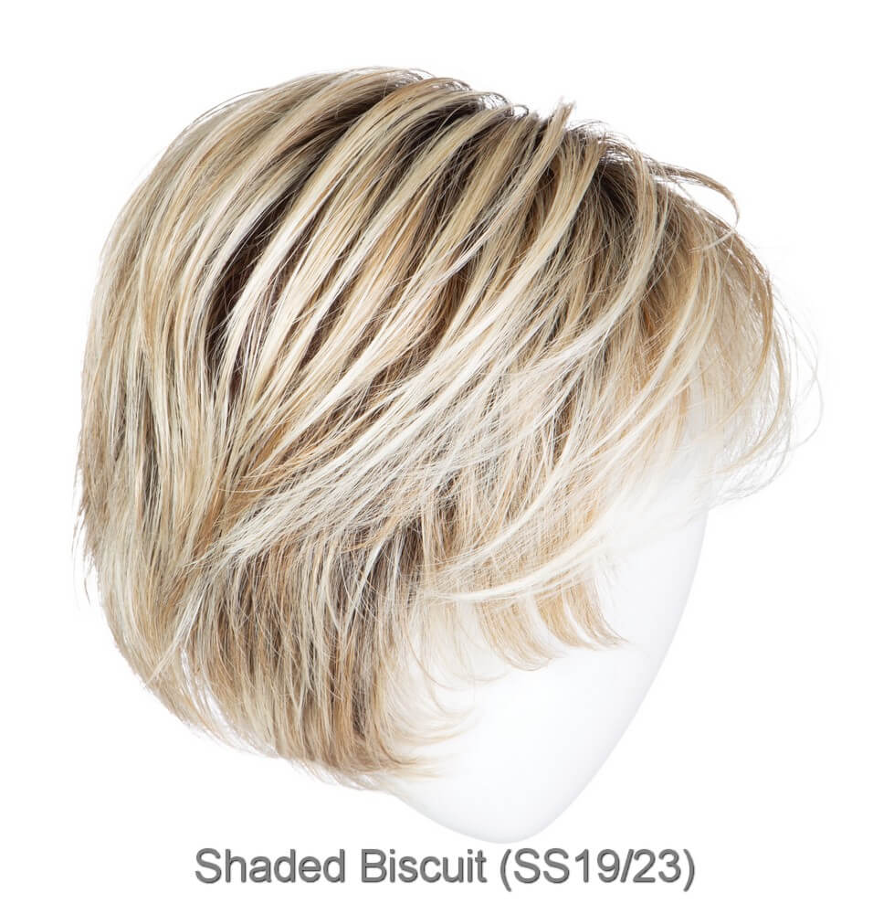 Monologue by Raquel Welch wig in Shaded Biscuit (SS19/23) Image 4