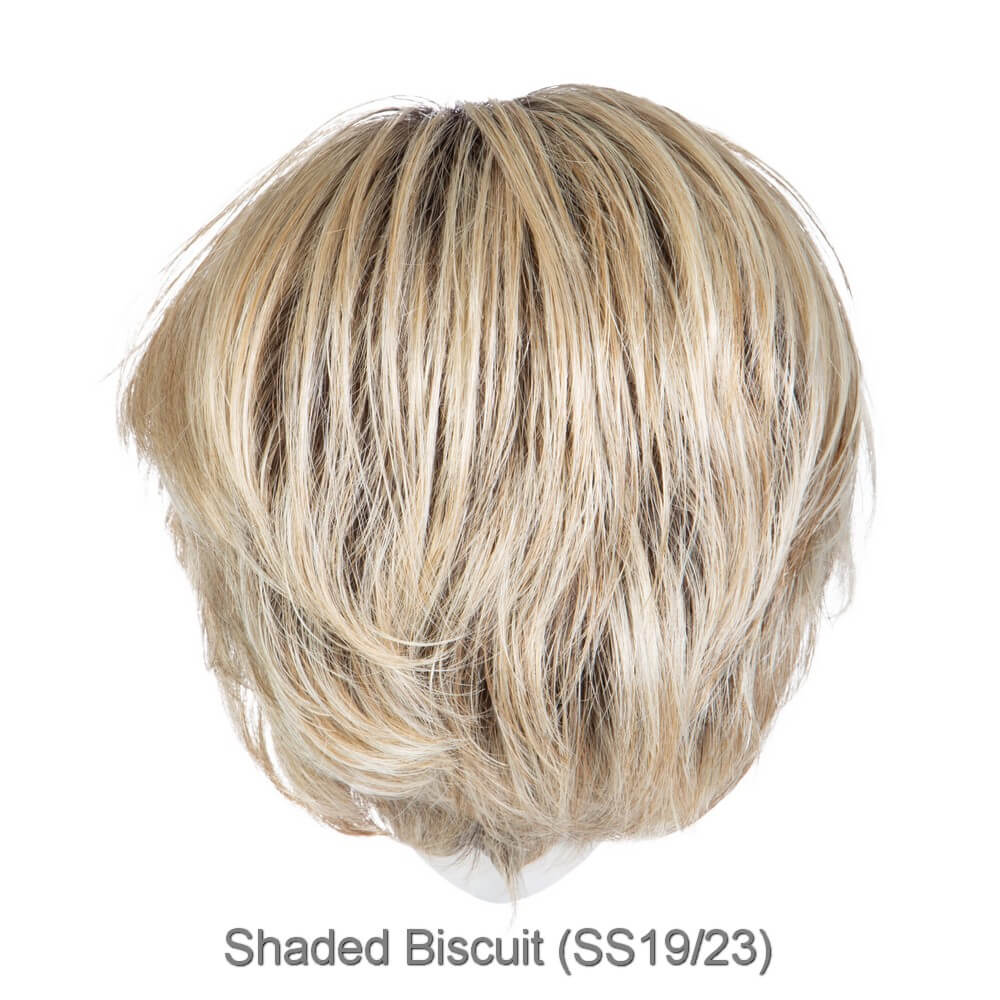 Monologue by Raquel Welch wig in Shaded Biscuit (SS19/23) Image 3