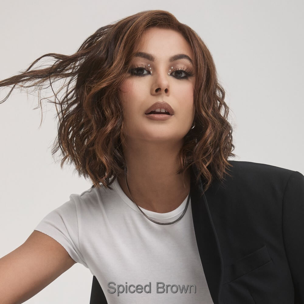 Nyx by Rene of Paris wig in Spiced Brown