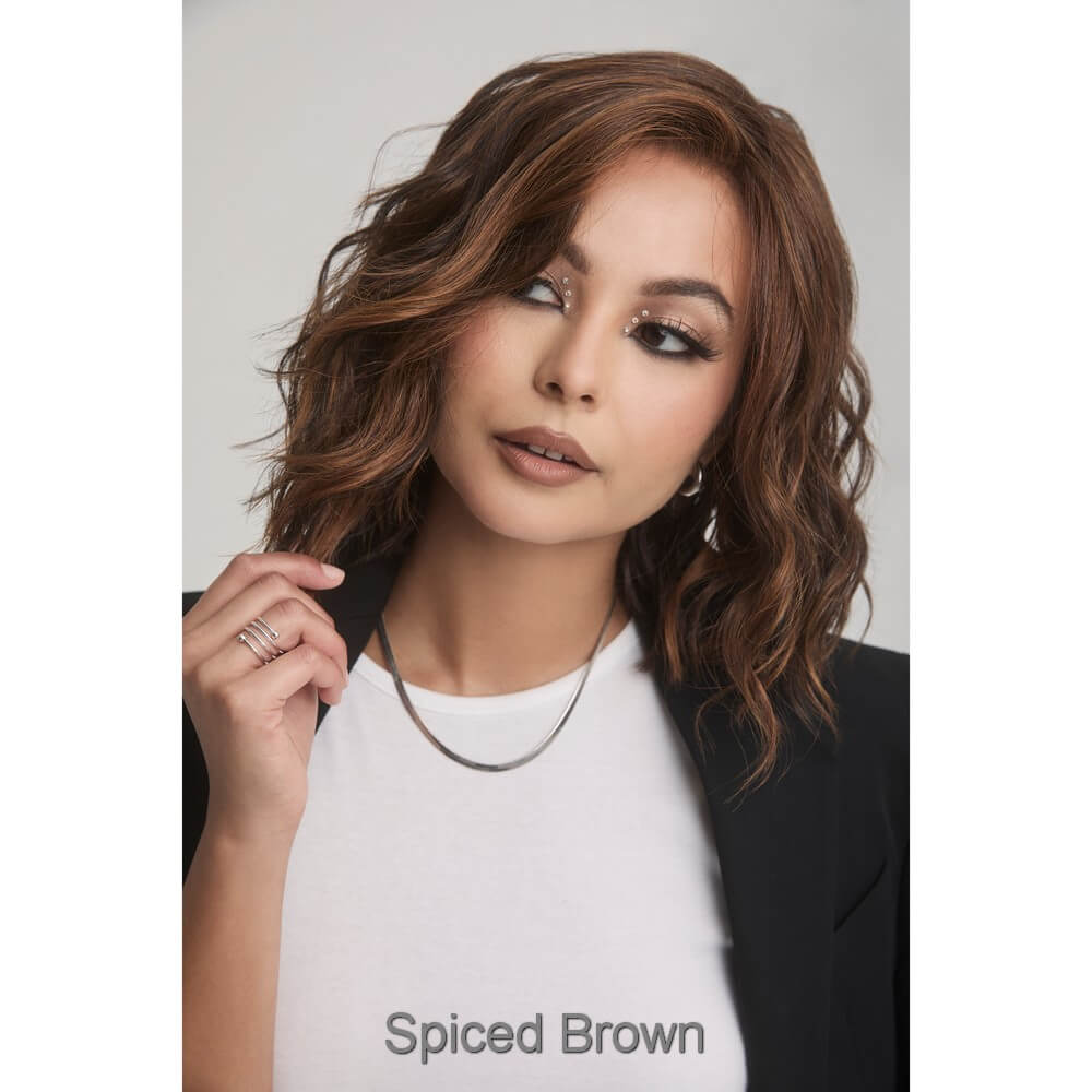 Nyx by Rene of Paris wig in Spiced Brown