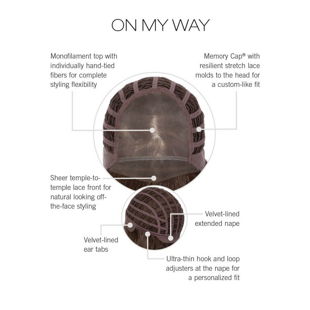 On My Way by Raquel Welch cap construction