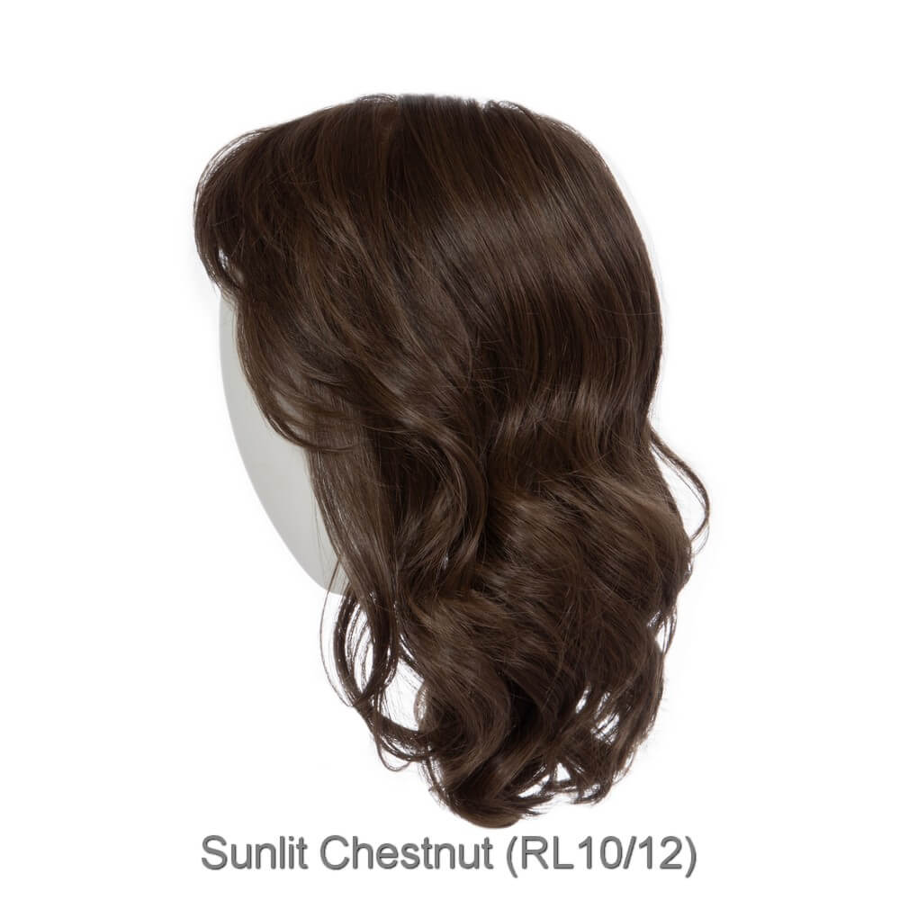 On My Way by Raquel Welch wig in Sunlit Chestnut (RL10/12)