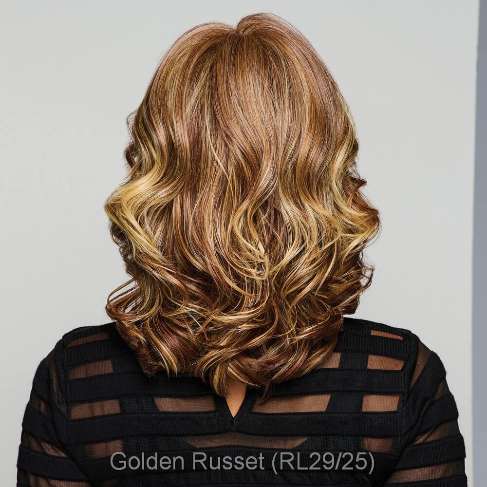 On My Way by Raquel Welch wig in Golden Russet (RL29/25)