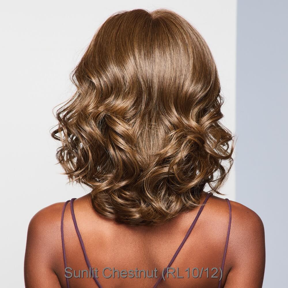On My Way by Raquel Welch wig in Sunlit Chestnut (RL10/12)
