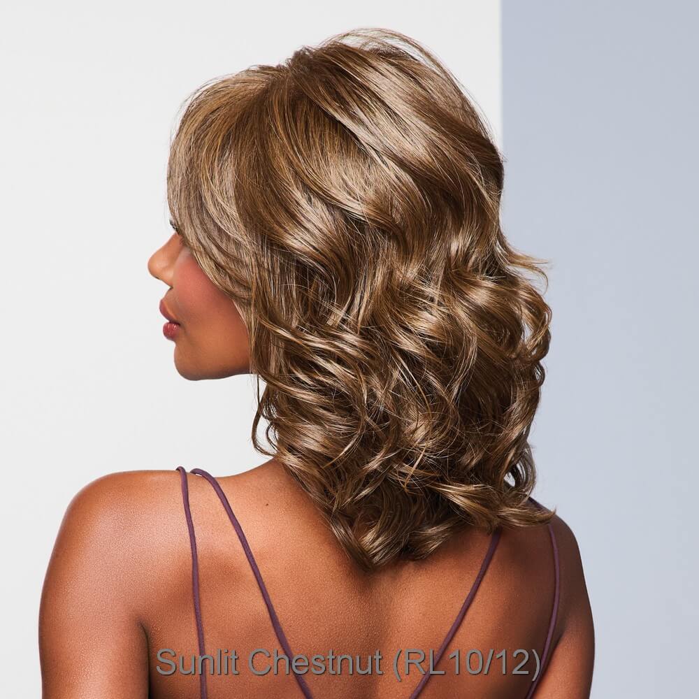 On My Way by Raquel Welch wig in Sunlit Chestnut (RL10/12)