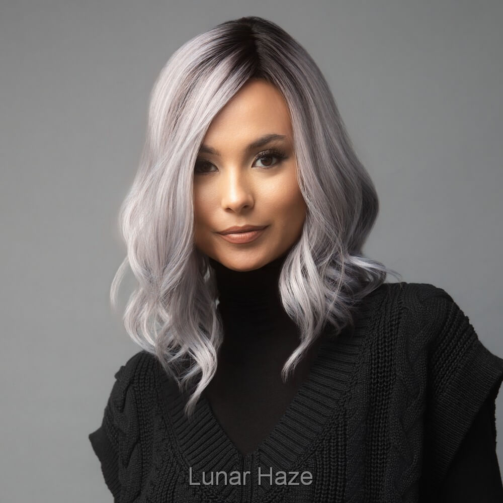 Panache Wavez by Rene of Paris in Lunar Haze Image 2Panache Wavez by Rene of Paris wig in Lunar Haze Image 2