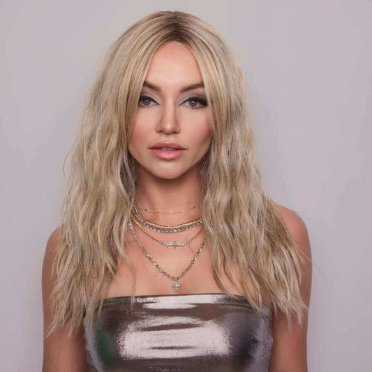Roxie by Alexander Couture (Lace Front-Lace Part Wig)