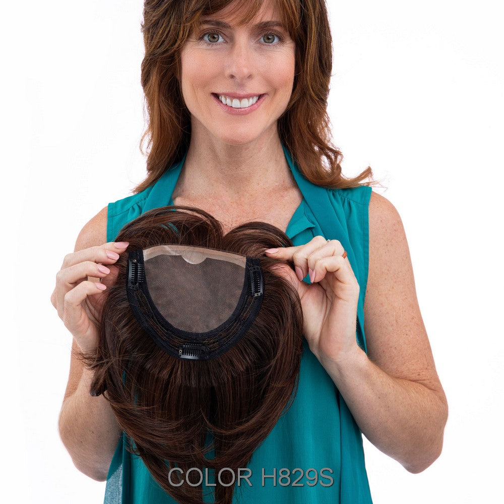 Hand-Tied Topper Short by Style Unveiled in Color H829S Image 6