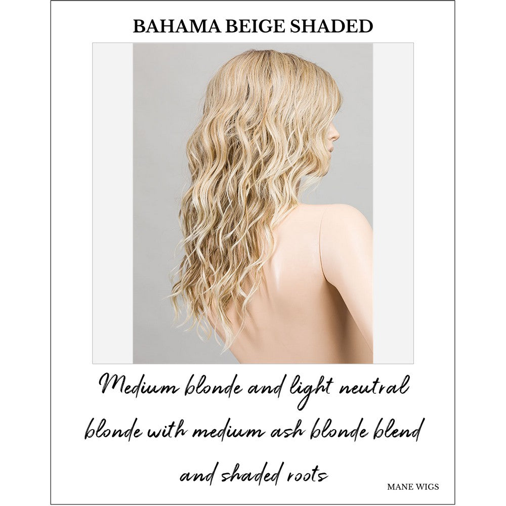 Serena by Ellen Wille in Bahama Beige Shaded-Medium blonde and light neutral blonde with medium ash blonde blend and shaded roots