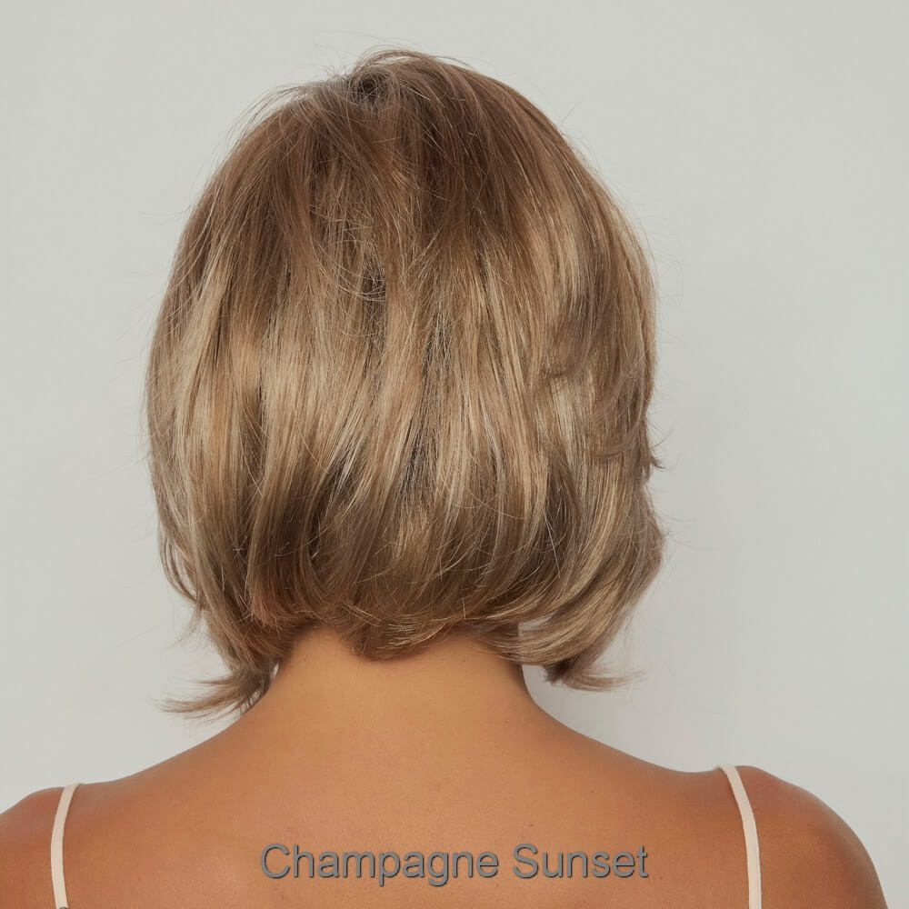 Sheena by Orchid wig in Champagne Sunset