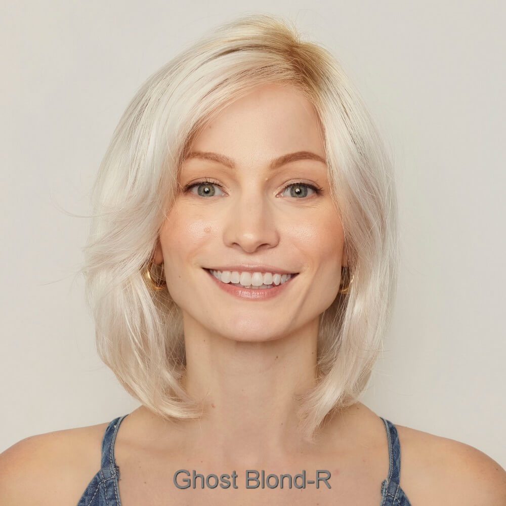 Sheena by Orchid wig in Ghost Blond-R