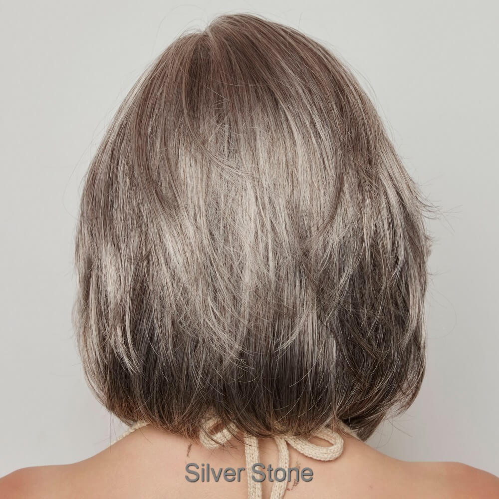 Sheena by Orchid wig in Silver Stone