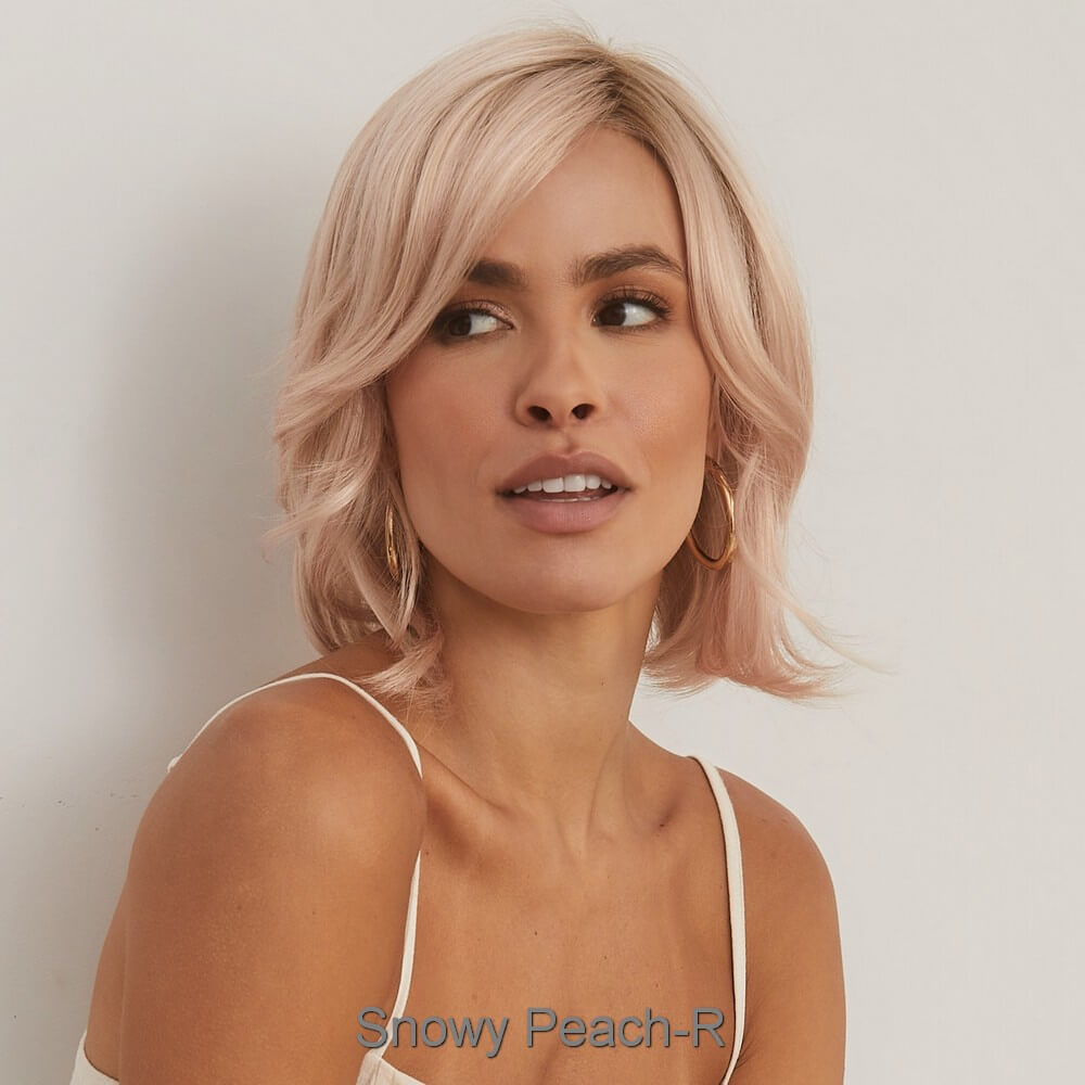 Sheena by Orchid wig in Snowy Peach-R