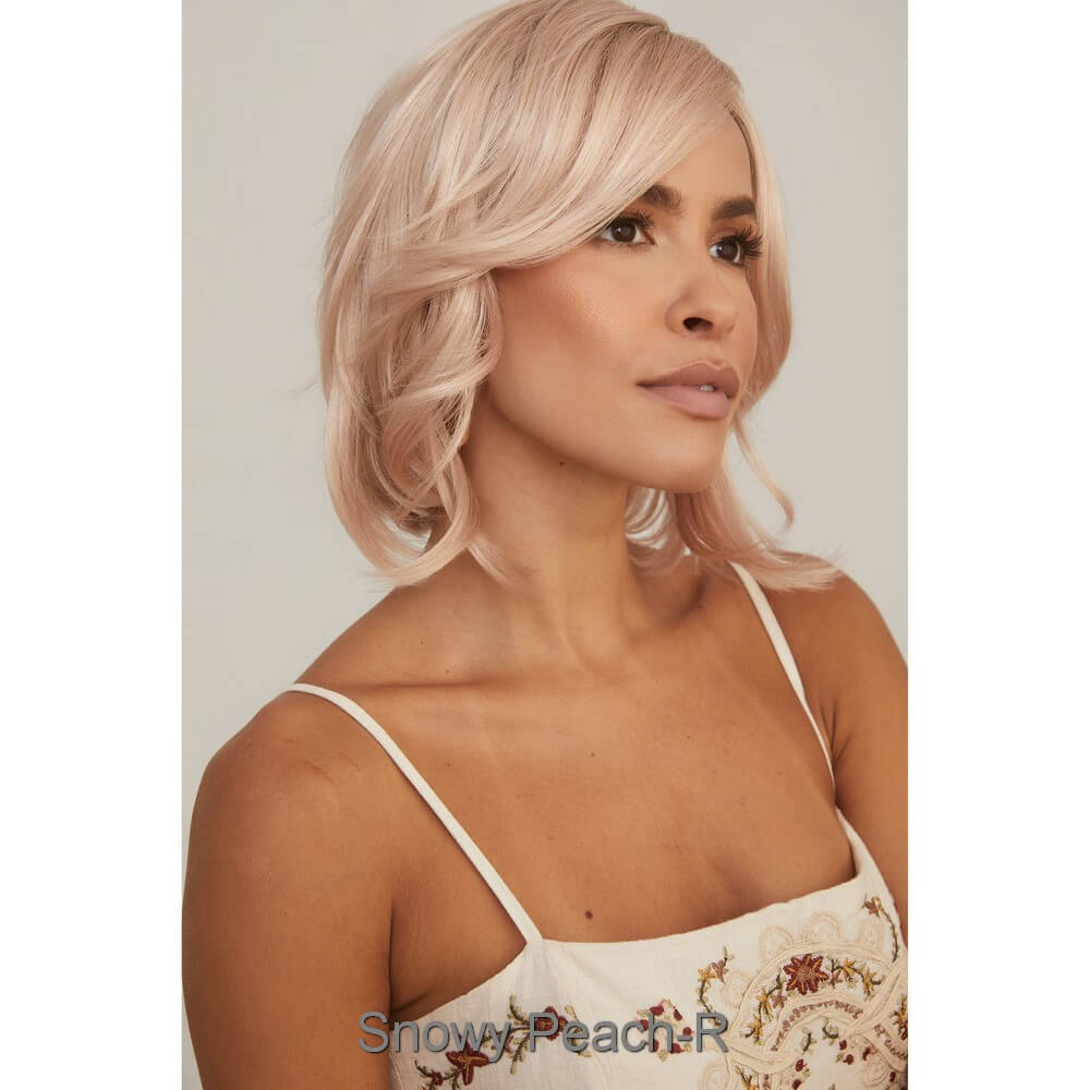 Sheena by Orchid wig in Snowy Peach-R