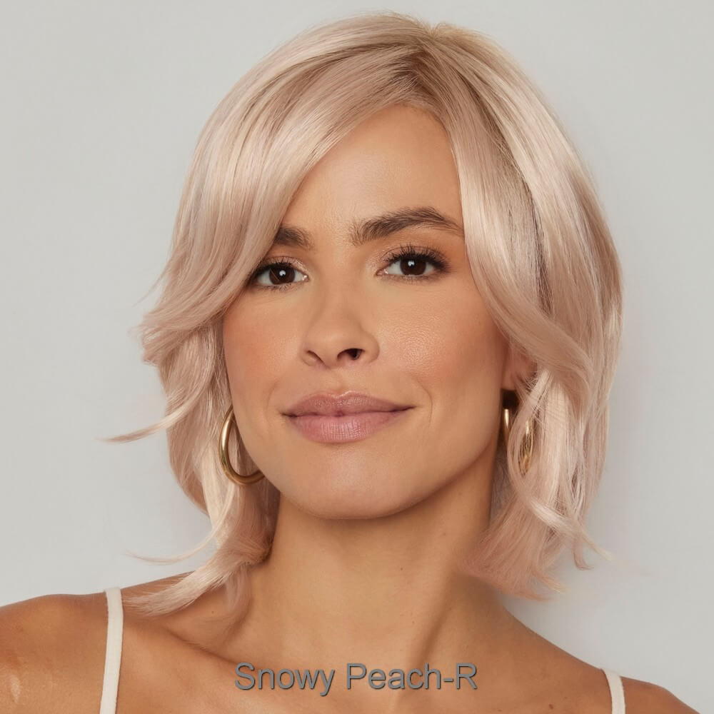 Sheena by Orchid wig in Snowy Peach-R