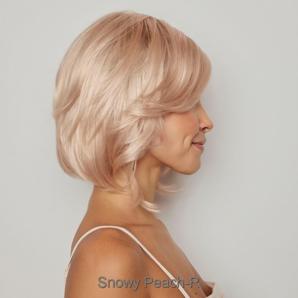 Sheena by Orchid wig in Snowy Peach-R