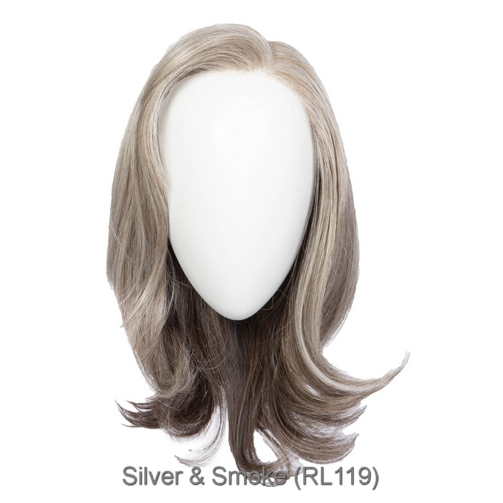 Showrunner by Raquel Welch wig in Silver & Smoke (RL119)