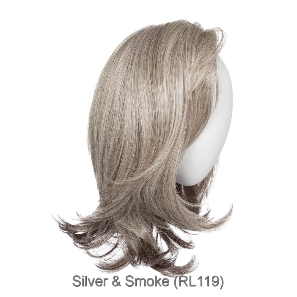 Showrunner by Raquel Welch wig in Silver & Smoke (RL119)