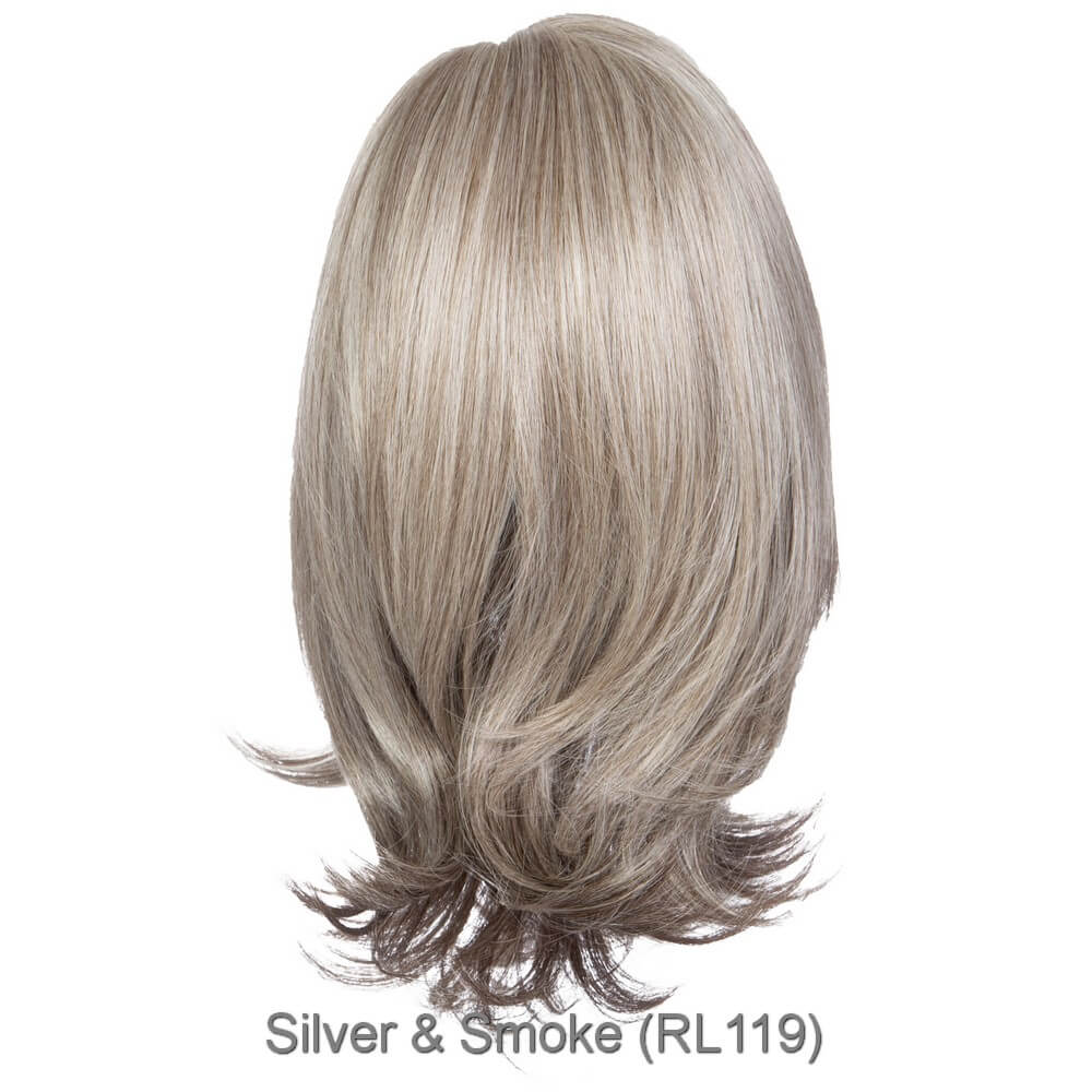 Showrunner by Raquel Welch wig in Silver & Smoke (RL119)