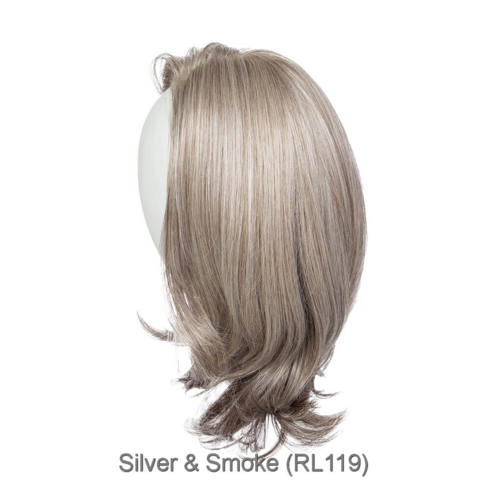 Showrunner by Raquel Welch wig in Silver & Smoke (RL119)