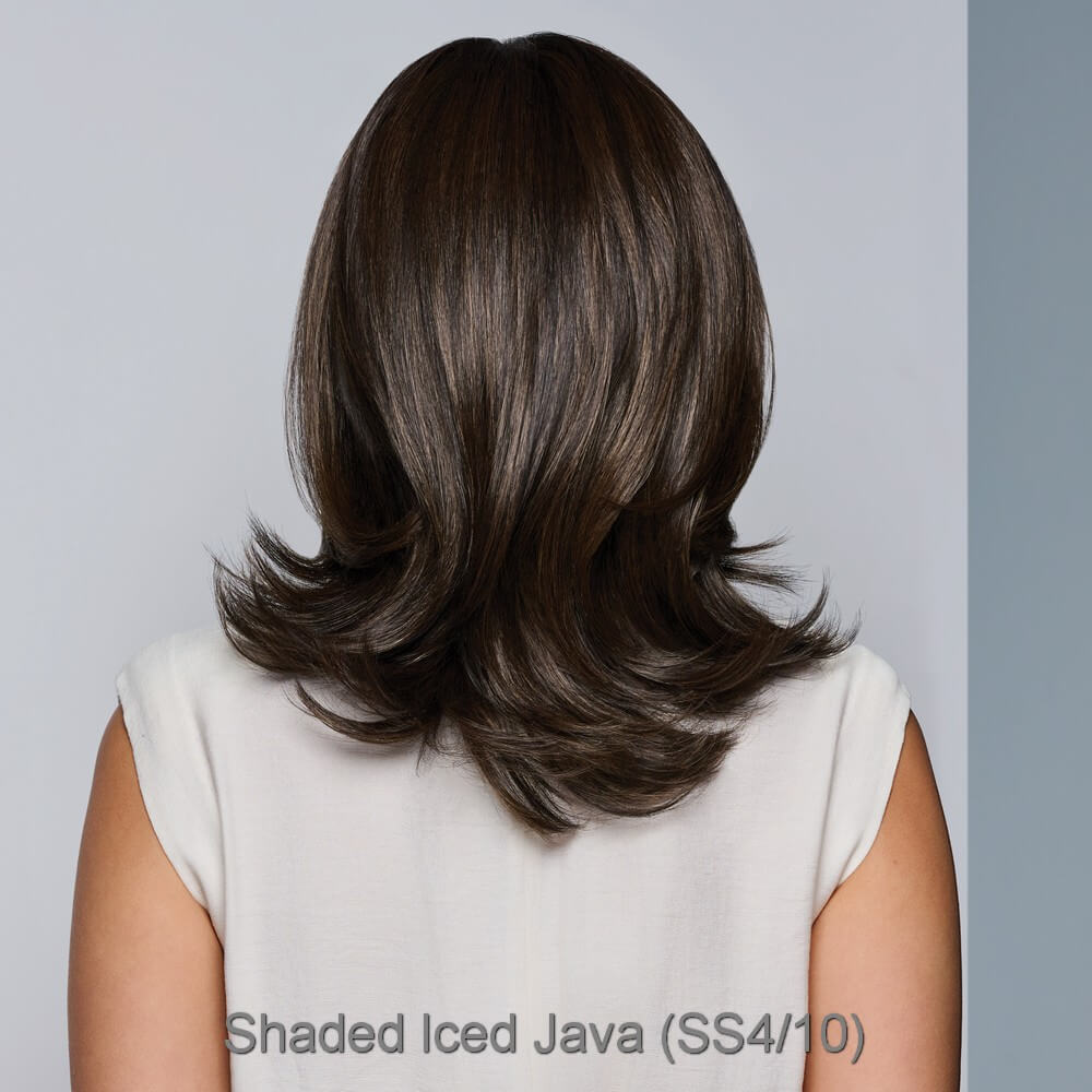 Showrunner by Raquel Welch wig in Shaded Iced Java (SS4/10)
