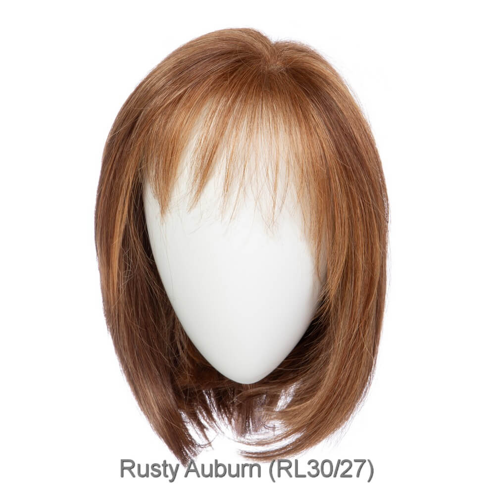 Straight To Camera by Raquel Welch wig in Rusty Auburn (RL30/27)