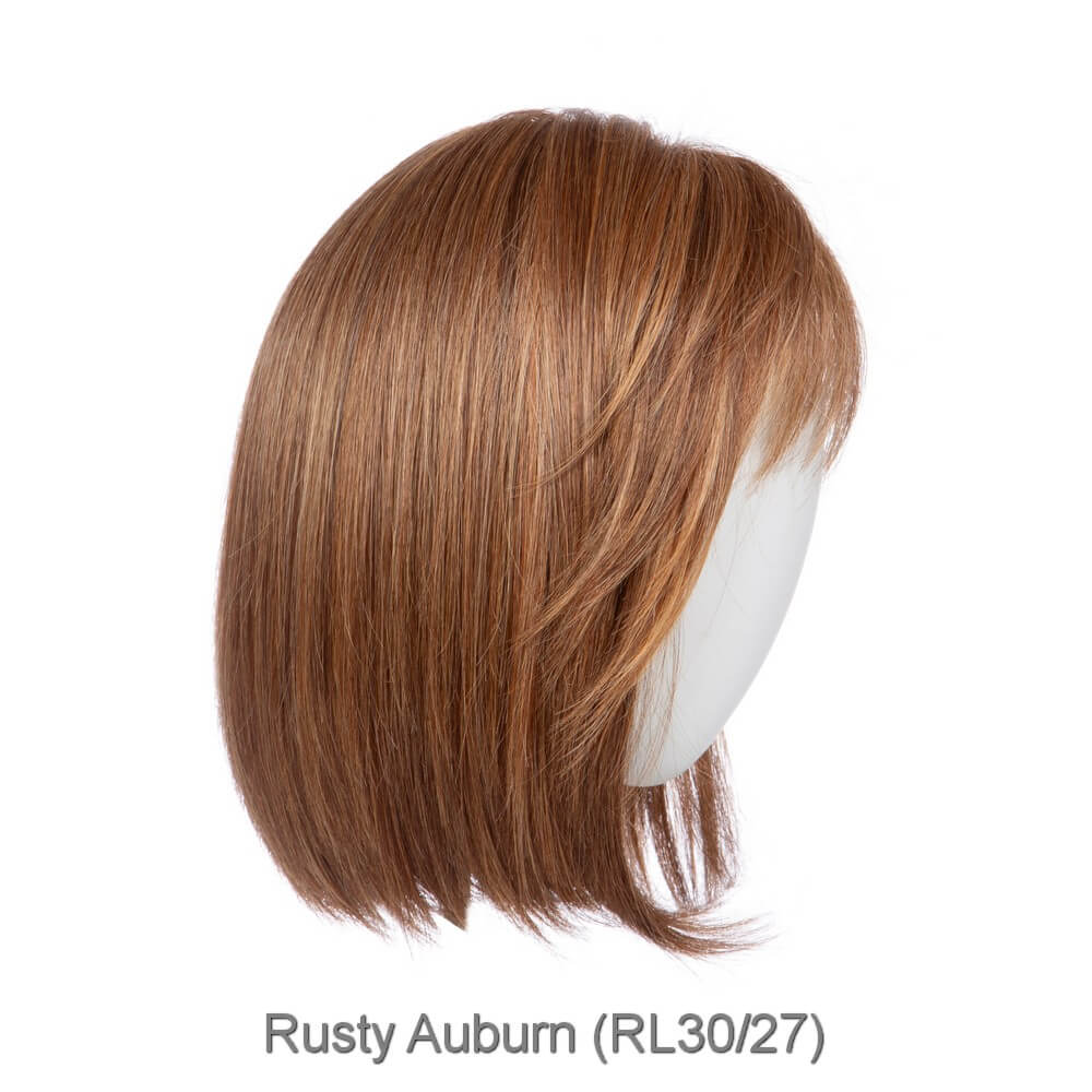 Straight To Camera by Raquel Welch wig in Rusty Auburn (RL30/27)