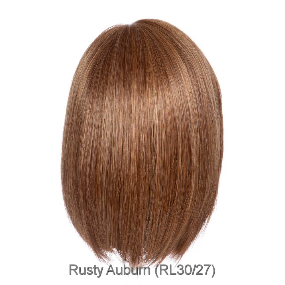 Straight To Camera by Raquel Welch wig in Rusty Auburn (RL30/27)