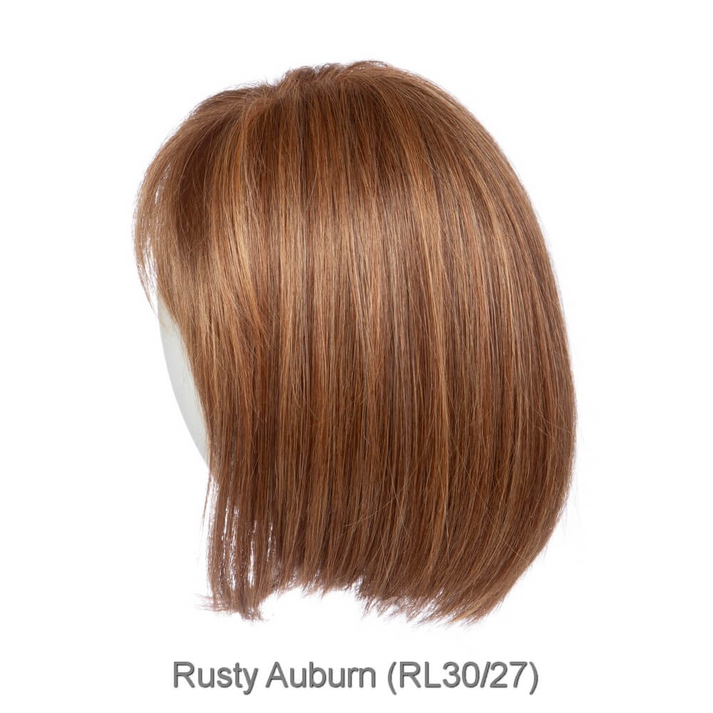 Straight To Camera by Raquel Welch wig in Rusty Auburn (RL30/27)