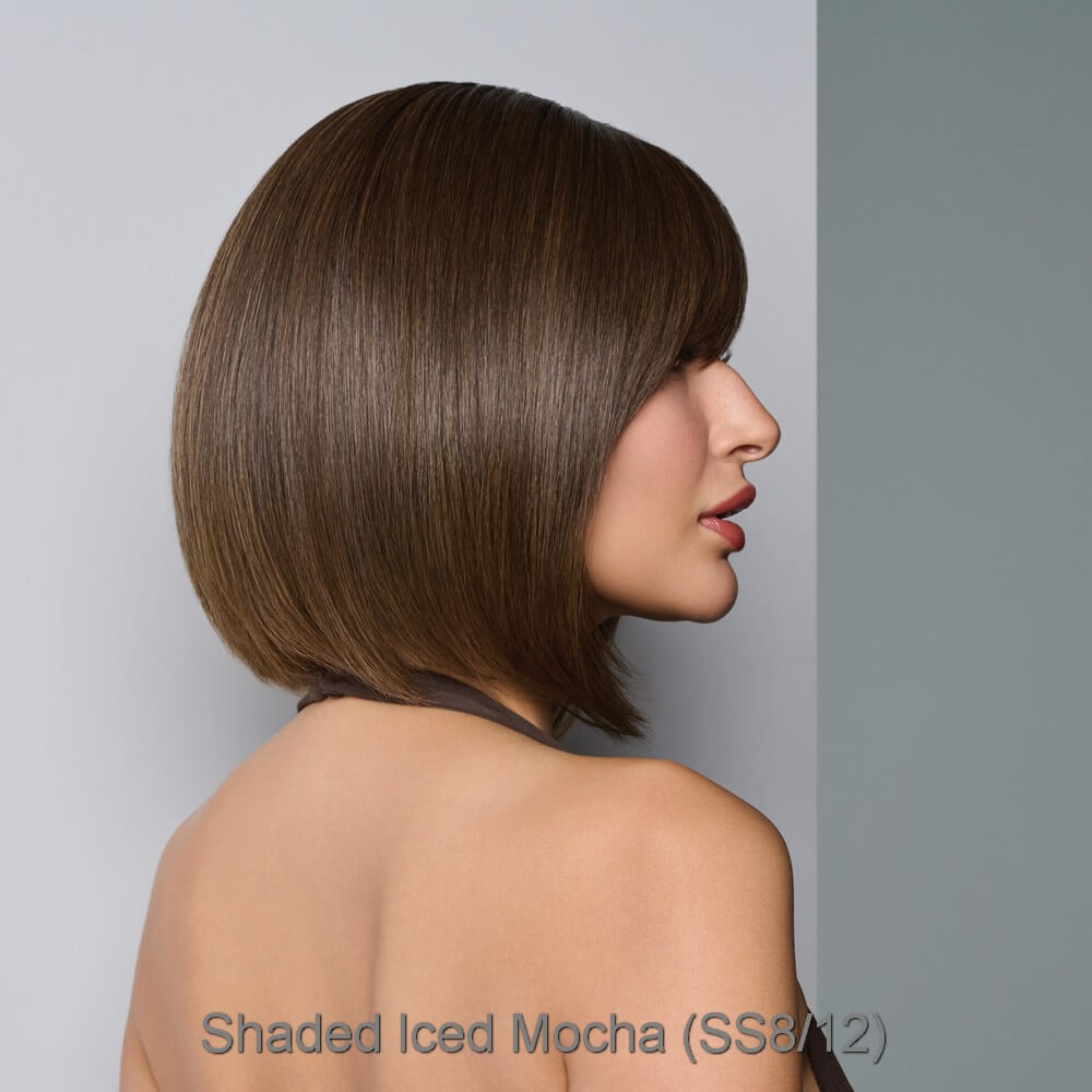 Straight To Camera by Raquel Welch wig in Shaded Iced Mocha (SS812)