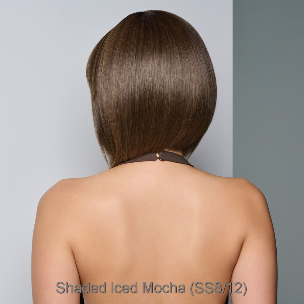 Straight To Camera by Raquel Welch wig in Shaded Iced Mocha (SS812)