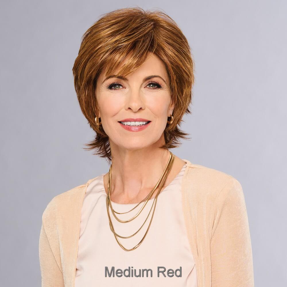 Sweet Delight by Gabor wig in Medium Red Image 2