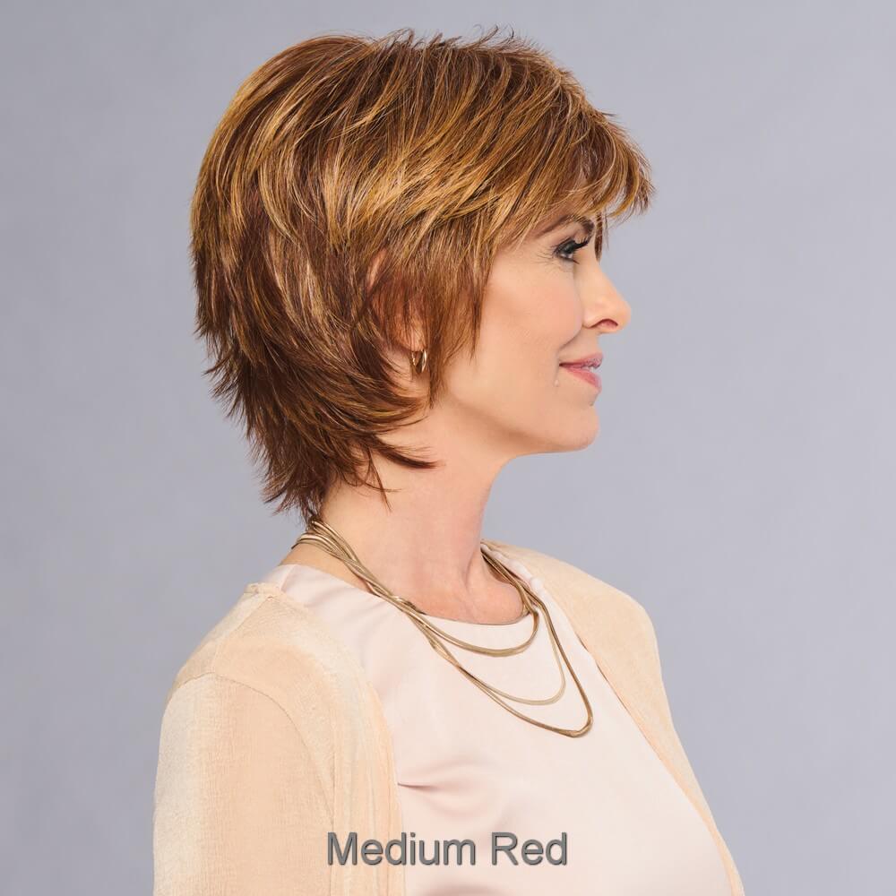 Sweet Delight by Gabor wig in Medium Red Image 3